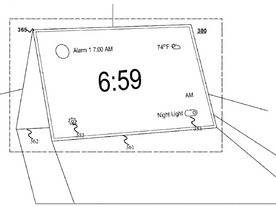 2画面デバイスでの「夜明け」シミュレーション、マイクロソフトが特許出願