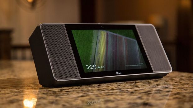　LGも、Googleアシスタント対応のスマートディスプレイ「LG XBOOM AI ThinQ WK9」で音質を重視した。音質が優れており、他のスマートディスプレイと同様に動作も良い。
