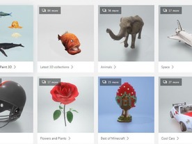 マイクロソフト、3Dモデルを共有できる「Remix3D.com」を終了へ