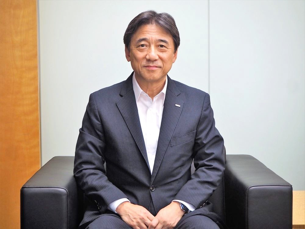 NTTドコモ代表取締役社長の吉澤和弘氏