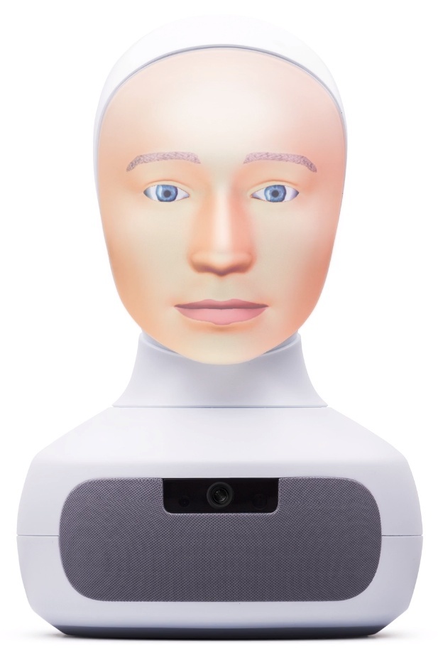 多彩な表情を再現できるFurhat（出典：Furhat Robotics）