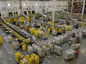 米議員グループ、米アマゾン倉庫の調査を労働省に要請