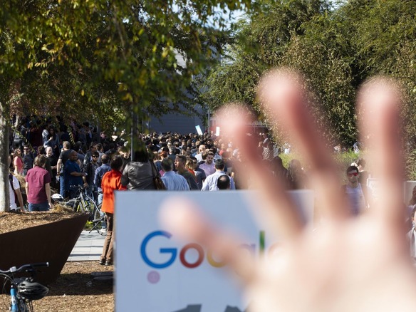 世界一斉ストライキを主導したグーグルのAI研究者が退職