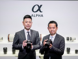 ソニー、中判に迫る「α7R IV」国内発表、約40万円で9月6日発売--“S”後継機にも言及