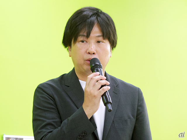 ソニー Startup Acceleration Program Manufacturing Launch Teamリーダーの伊藤健ニ氏