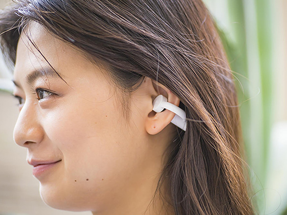 骨伝導イヤホンBoCoから完全ワイヤレスモデル「earsopen PEACE」が登場 - CNET Japan