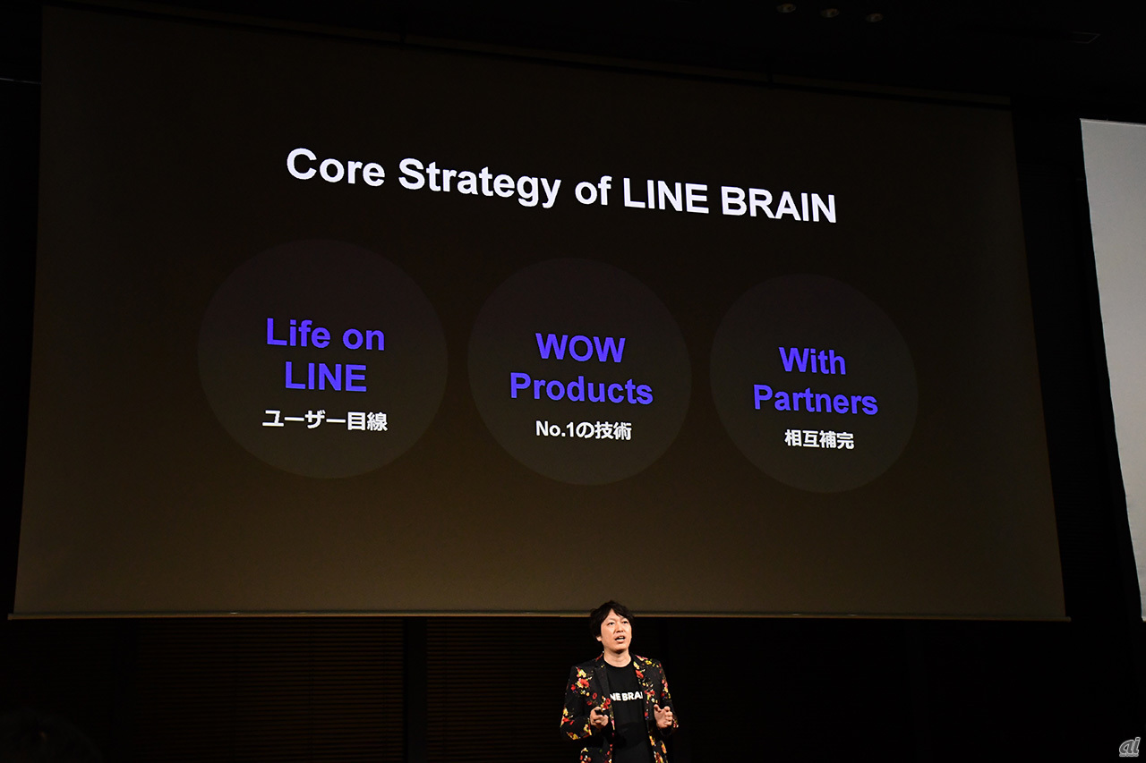 LINE BRAINの戦略