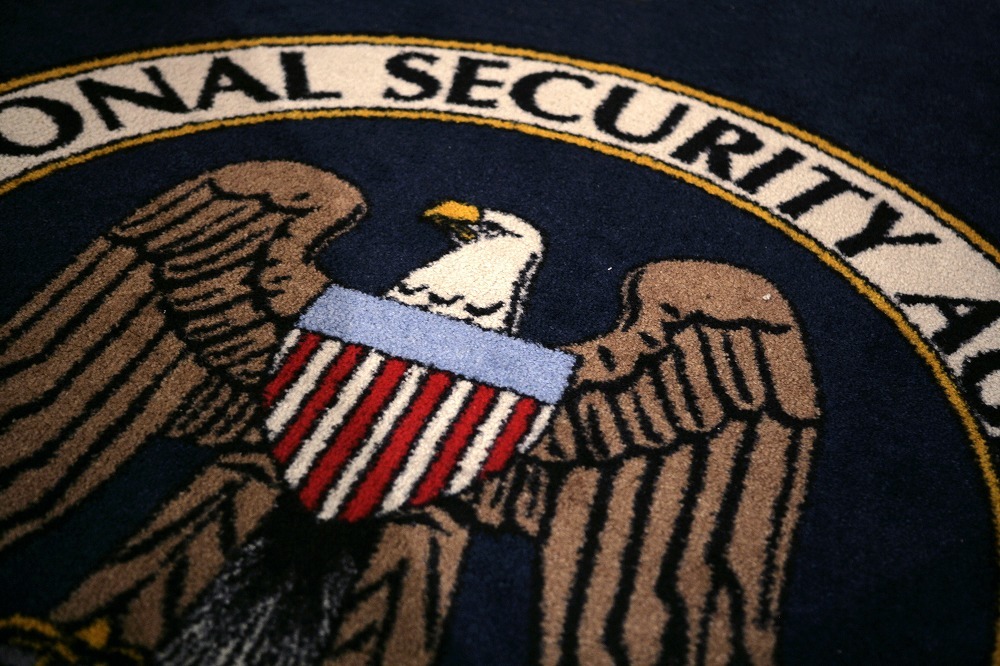 NSAのロゴ