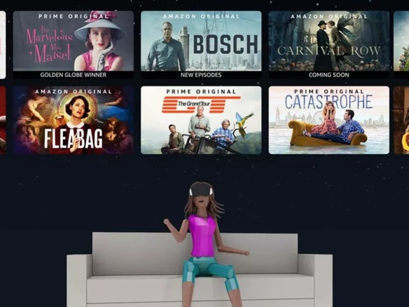 アマゾン「Prime Video VR」が「Oculus Quest」などで視聴可能に--米国と英国で