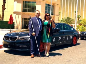 LyftとAptiv、自動運転タクシーで視覚障がい者の移動を支援--NFB年次会議に合わせ