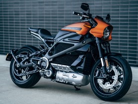 ハーレーダビッドソンの電動バイク「LiveWire」、0～100加速は3.0秒--3万ドルから
