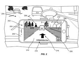 アップル、スマートフォン用カーナビの視認性を高めるAR技術--特許出願