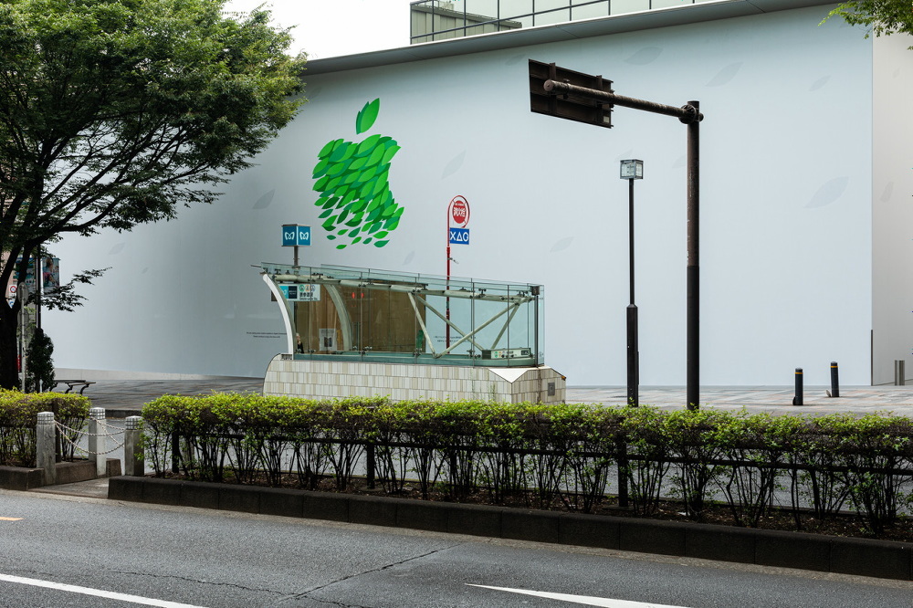 アップル Apple 表参道のリニューアルを開始 19年 新たに2つのストアの登場も Cnet Japan