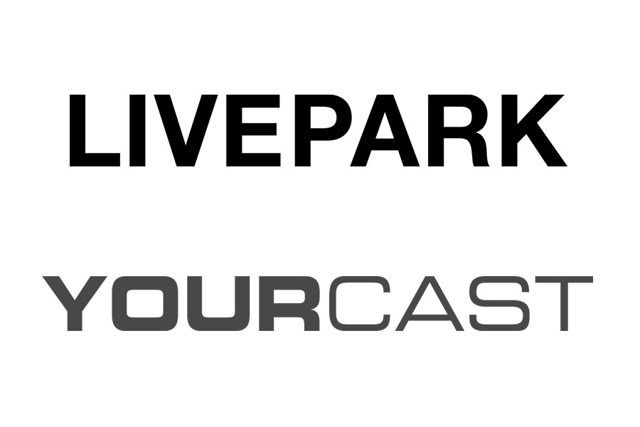 「LivePark」と「YourCast」の2社に分社化