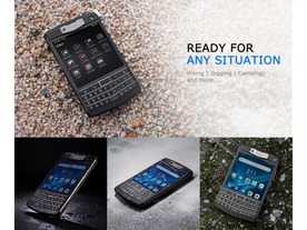 BlackBerryファンが泣いて喜ぶキーボード付きスマホ「Titan」--防水、防じんのタフ設計