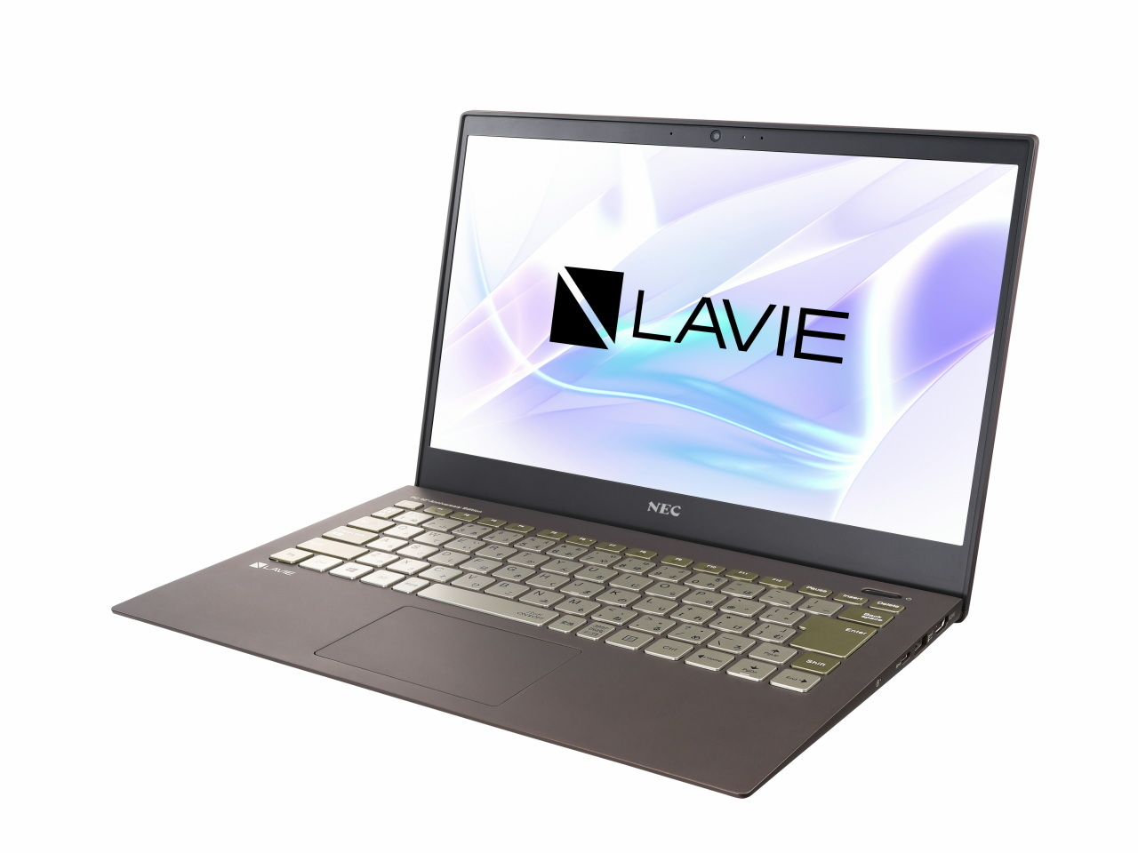 PC-8001誕生から40年--LAVIE Pro Mobileに特別色、BASICが動く