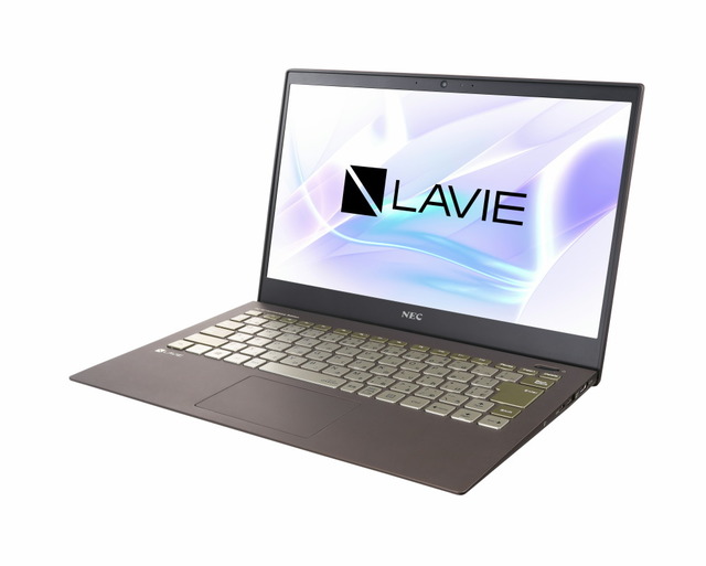 　PC-8001のイメージを継承した特別カラーモデル「LAVIE Pro Mobile」PM750/NAA。