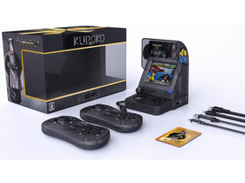 SNK、「NEOGEO mini」にサムスピ“黒子”イメージの特別限定セット--48作品を収録