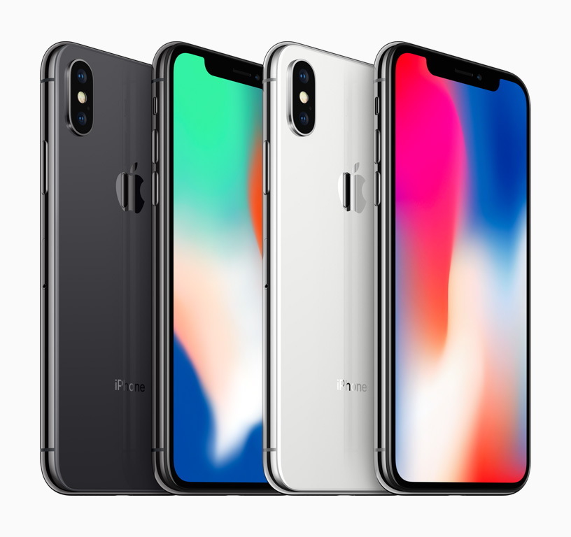 iPhone Xは2017年11月3日に発売した
