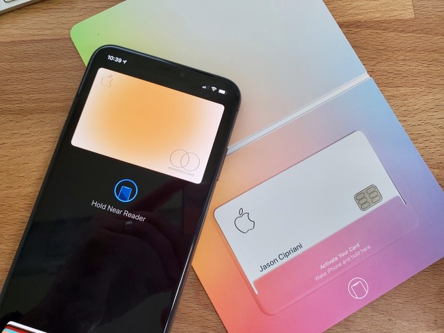 Apple Card の物理カードを入手 アクティベーションはどんな感じ Cnet Japan