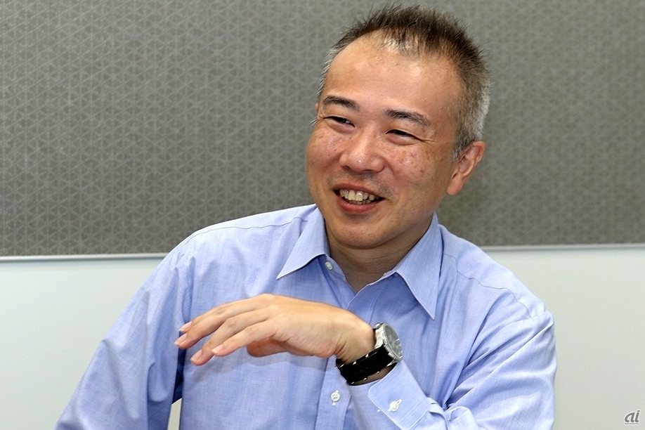 NTTコミュニケーションズ 経営企画部 ビジネスイノベーション推進室 担当課長 大貫明人氏
