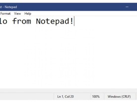 「Windows 10 20H1」新プレビュー、「メモ帳」がMicrosoftストアで更新可能に