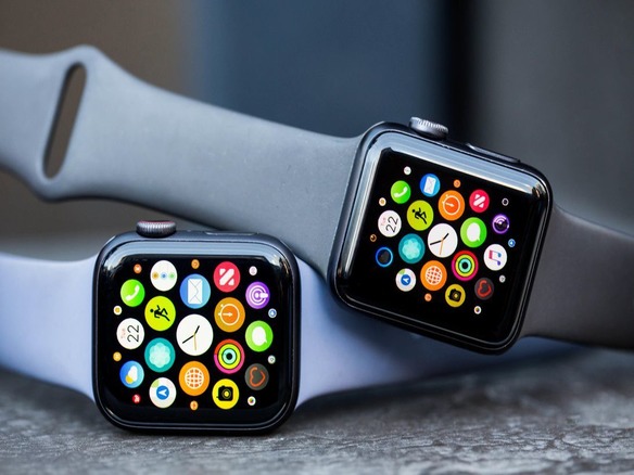 アップル 新型 Apple Watch 4機種を投入の可能性 Eecデータベースに登録 Cnet Japan