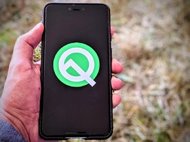 「Android Q」の名称は「Android 10」に--お菓子の名前なし、ロゴもアップデート