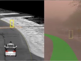 自動運転のWaymo、濃霧や砂嵐、雪などの悪条件下で実施した走行試験の映像を公開