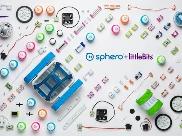 教育用ロボットのSpheroがlittleBitsを買収--STEAM分野で勢力拡大へ