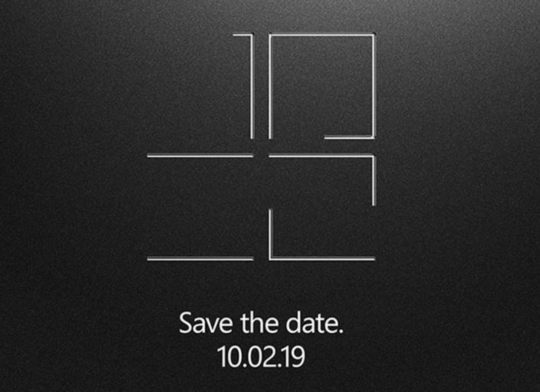 Microsoft Oct. 2 event 