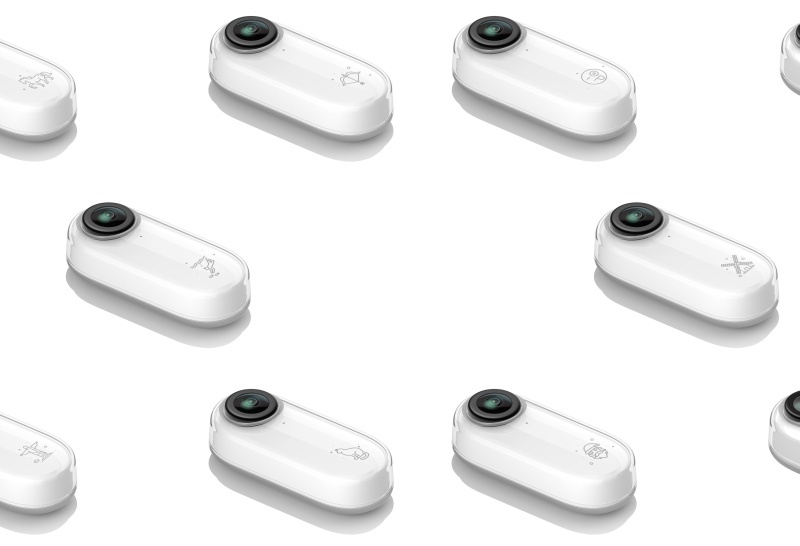 親指ほどの小型アクションカメラ「Insta360 Go」発表--タップ操作で 