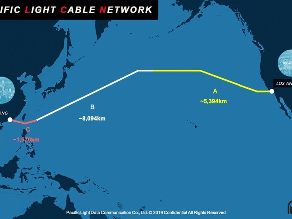 ﻿グーグルとFacebookの太平洋海底ケーブル、米政府が「待った」の可能性