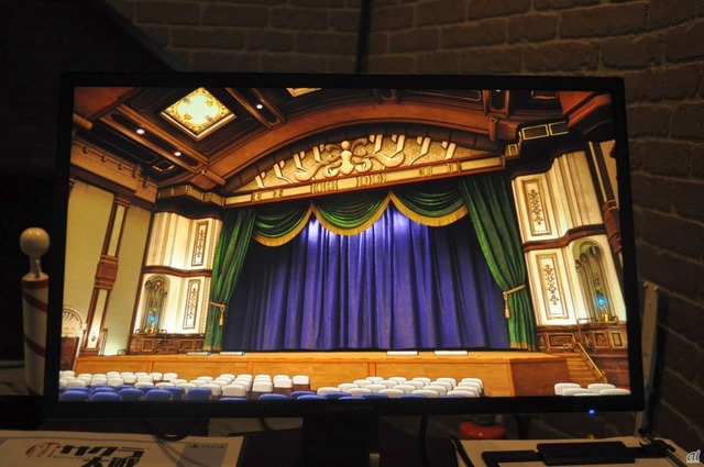 　大帝国劇場の劇場。