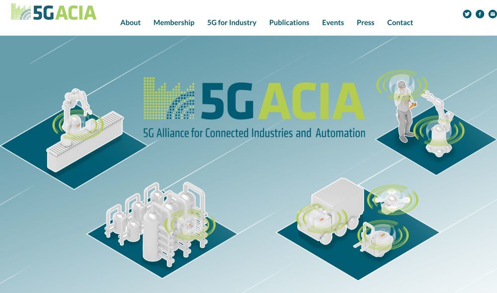 「5G-ACIA」のウェブサイト