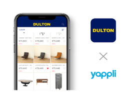 アプリ開発「Yappli」、ECコネクト機能を公開--DULTON公式アプリに導入