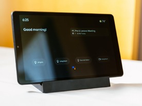 レノボ新タブレット、Googleアシスタントの「アンビエントモード」でスマートディスプレイのように