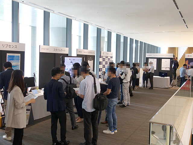 　8月28日の「CNET Japan Conference 不動産テックカンファレンス2019」では、識者による講演のほか、協賛各社によるブース出展が行われた。本稿ではその模様をダイジェストでお届けする。