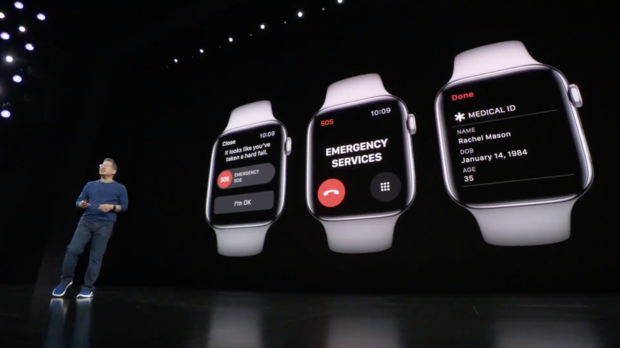 　Apple Watch Series 5の機能を利用する健康関連の研究プロジェクトも発表された。