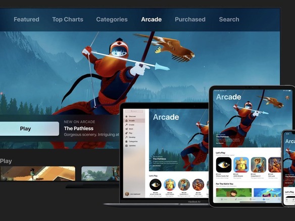 「Apple Arcade」、iOS 13ベータ版で提供開始