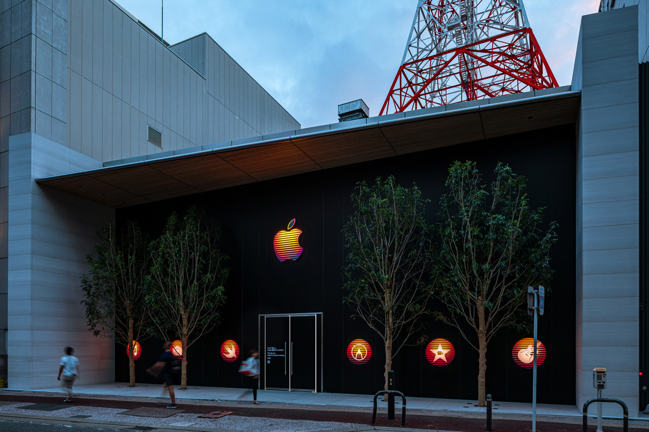 Apple 福岡は9月28日10時にオープン