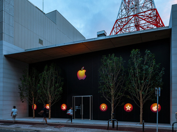 アップル直営店、9月20日は8時オープン--表参道はリニューアル完了、福岡は28日に新店舗へ