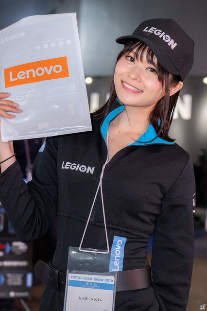 　LEGION（Lenovo）ブース
