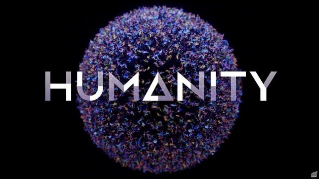 「HUMANITY」ロゴ