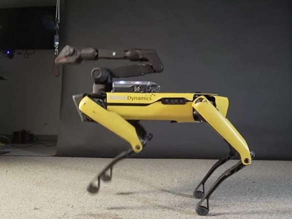 Boston Dynamicsのロボット犬「Spot」、一部早期導入者向けに出荷--新動画も