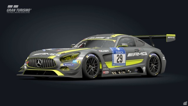 メルセデス・ベンツメルセデスAMG GT3 （AMG-Team HTP-Motorsport）