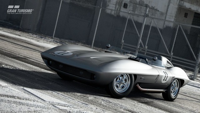 シボレーコルベットStingRay Racer Concept‘59（Gr.X）