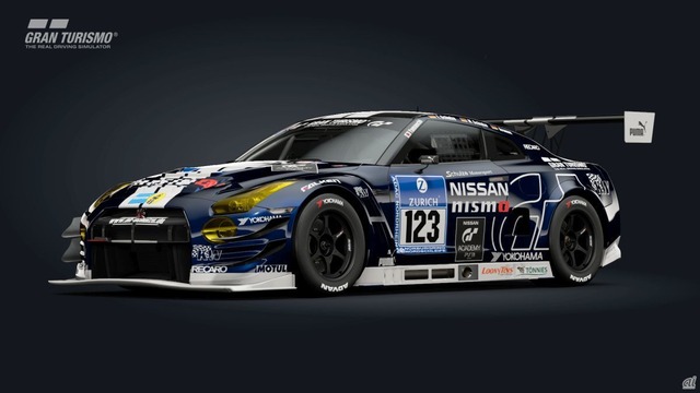 日産 GT-R ニスモGT3 N24 Schulze Motorsport
