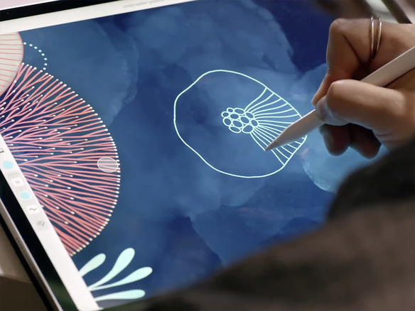 iPadをフルに生かせるイラストアプリ「Adobe Fresco」--精細な油彩画や 