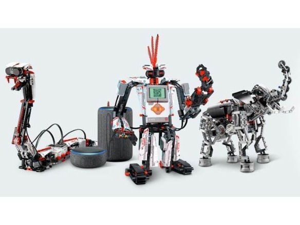 アマゾン、Alexaで操るロボット開発コンテスト「LEGO MINDSTORMS Voice Challenge」